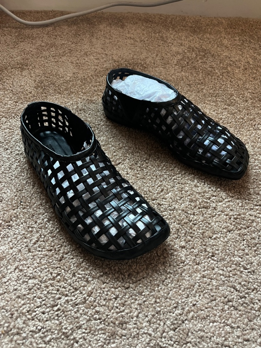MASSIMO DUTTI 
Woven Flats Limited Edition 38